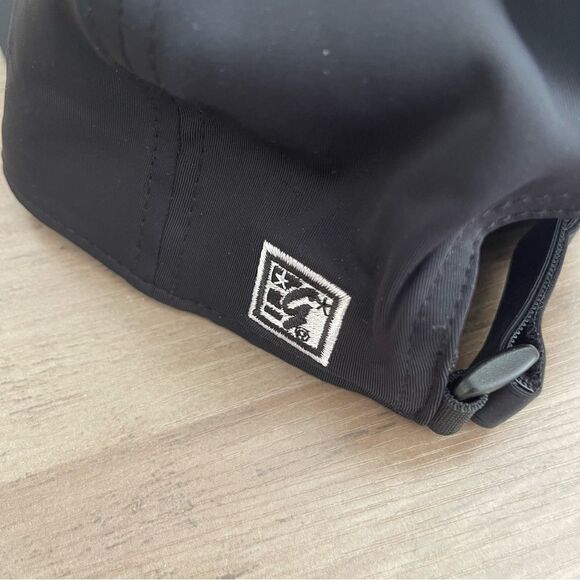 NWT The Game 99 Force Indy Black Cap with Red Embroidery - Picture 5 of 11